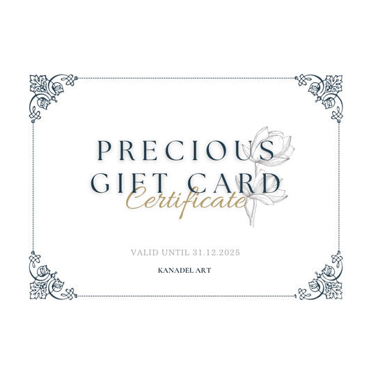 KANADEL ART Precious Gift card
